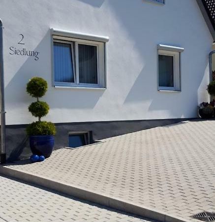 Appartement Weinbergblick à Ramsthal Extérieur photo