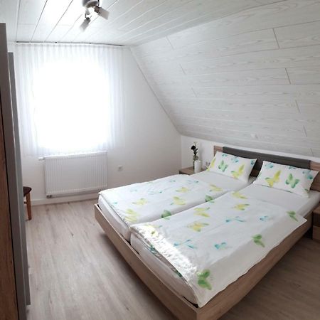 Appartement Weinbergblick à Ramsthal Extérieur photo