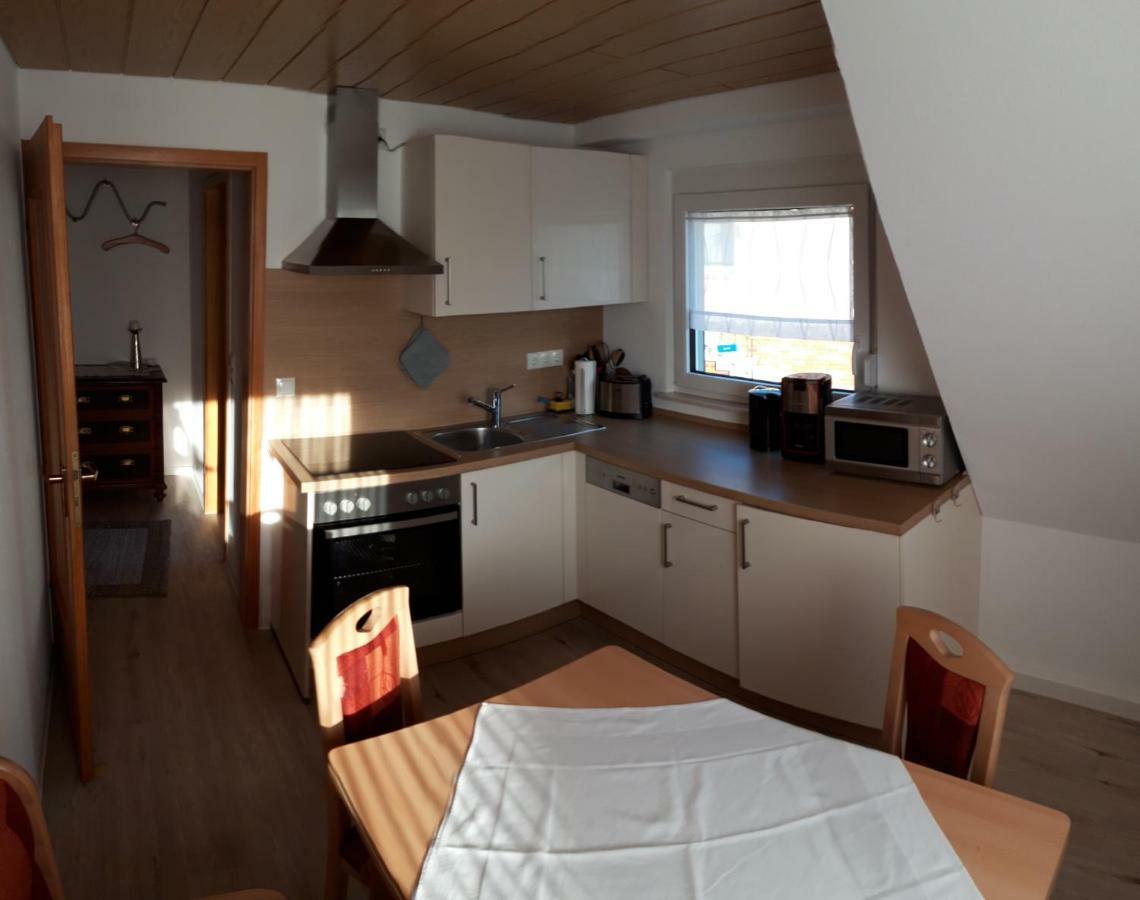 Appartement Weinbergblick à Ramsthal Extérieur photo