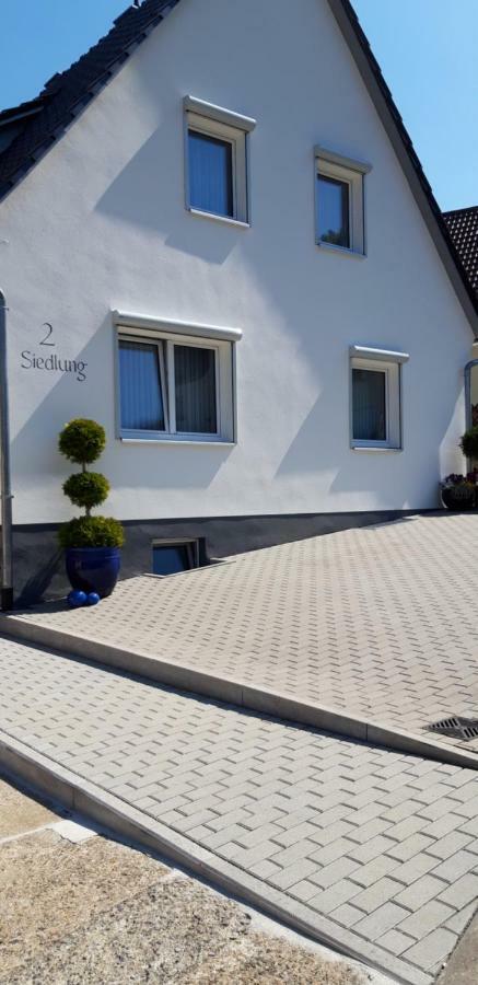 Appartement Weinbergblick à Ramsthal Extérieur photo