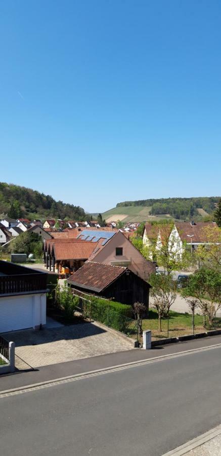 Appartement Weinbergblick à Ramsthal Extérieur photo