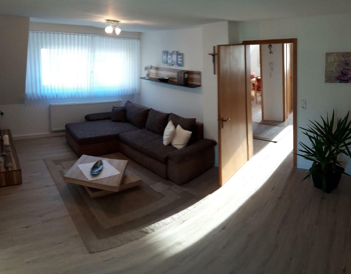 Appartement Weinbergblick à Ramsthal Extérieur photo
