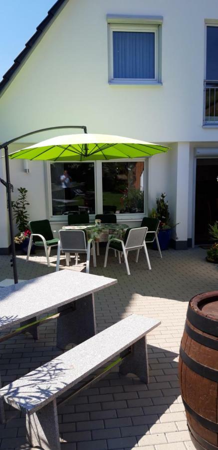 Appartement Weinbergblick à Ramsthal Extérieur photo